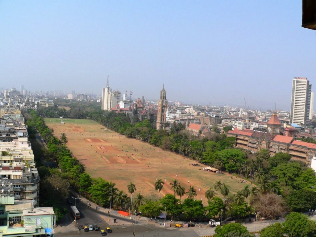 South Mumbai city view